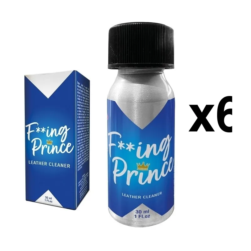 FL Leather Cleaner F**ING PRINCE 30ml x6